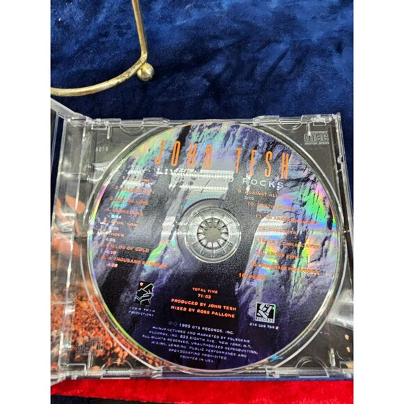 John Tesh Live at Red Rocks With the Colorado Symphony Orchestra CD‎ - Picture 4 of 5